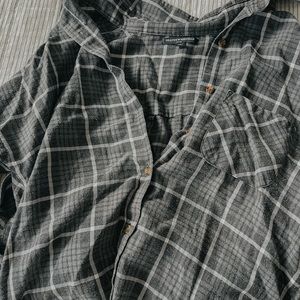 Womens Brandy Melville Flannel Top